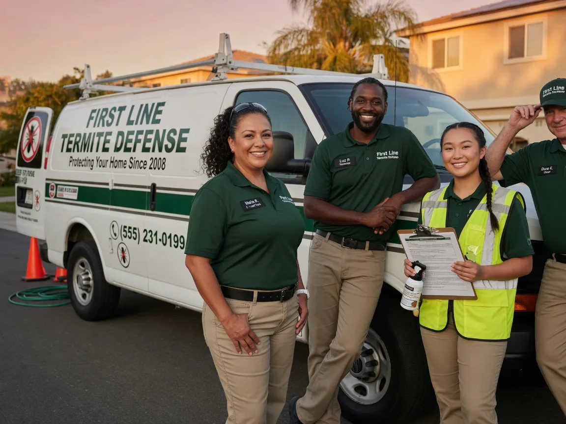 Termite Treatment company in Costa Mesa, CA
